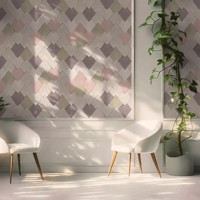 Discount Panou 3D Navaro, ipsos, 16.6x15.7cm, Modulo Panouri Decorative 3D pentru un Design Modern